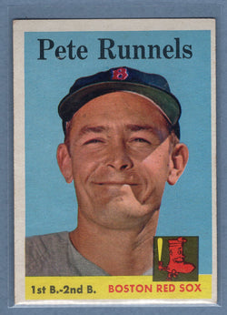 1958 Topps #265 Pete Runnels (st) (a) VG  GO501