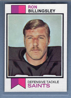 1973 Topps #327 Ron Billingsley EX-MT  High Grade Set Break