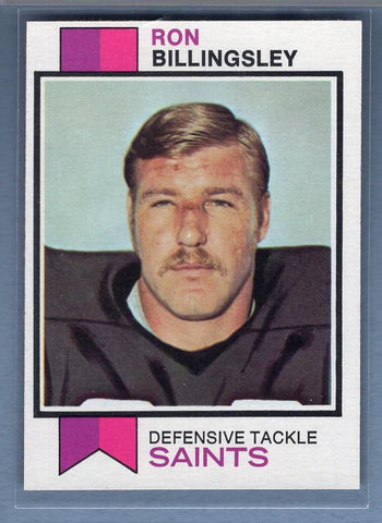 1973 Topps #327 Ron Billingsley EX-MT  High Grade Set Break