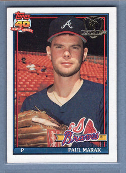 1991 Topps Desert Shield #753 Paul Marak  NM  GO625