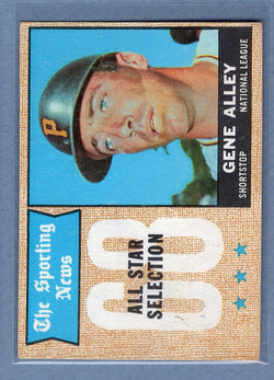 1968 Topps #368 Gene Alley All Star (b)  EX  GO550