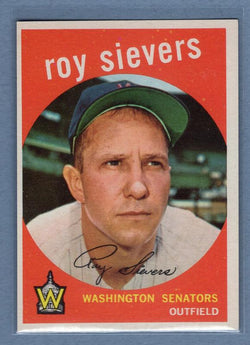 1959 Topps #340 Roy Sievers EX-MT  GO200