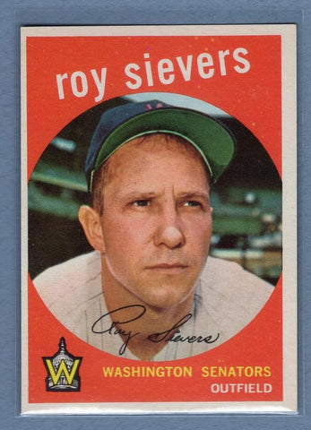 1959 Topps #340 Roy Sievers EX-MT  GO200