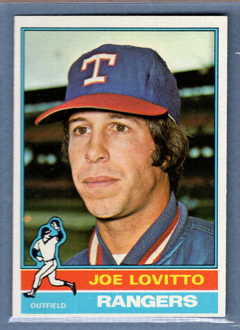 1976 Topps #604 Joe Lovitto  EX-MT  GOSB1