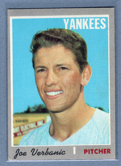 1970 Topps #416 Joe Verbanic  (b) EX  GO900