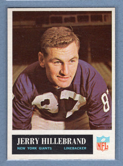 1965 Philadelphia #117 Jerry Hillebrand (a) EX-MT  GO85
