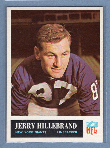 1965 Philadelphia #117 Jerry Hillebrand (a) EX-MT  GO85