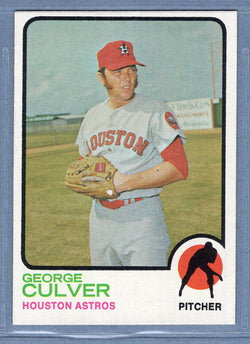 1973 Topps #242 George Culver  (a) EX-MT  GO669