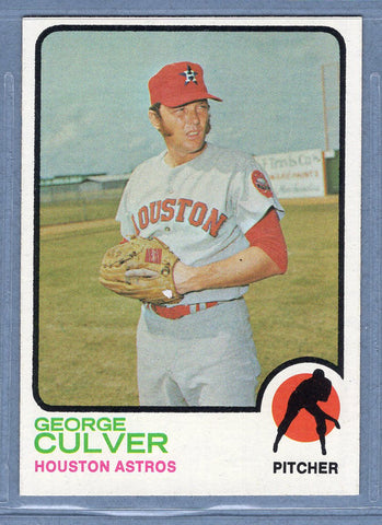1973 Topps #242 George Culver  (a) EX-MT  GO669