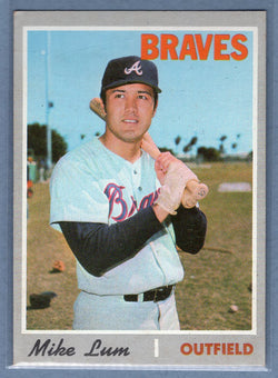1970 Topps #367 Mike Lum VG-EX(2)