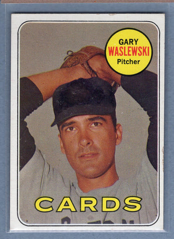 1969 Topps #438 Gary Waslewski(c) EX-MT  GO850