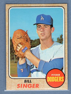 1968 Topps #249 Bill Singer(a) EX  GO250