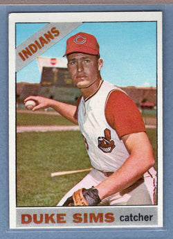 1966 Topps #169 Duke Sims (C) VG-EX  GO152