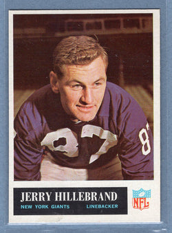 1965 Philadelphia #117 Jerry Hillebrand (b) EX-MT  GO85
