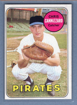 1969 Topps #131 Chris Cannizzaro (a) EX-MT  GOWABB