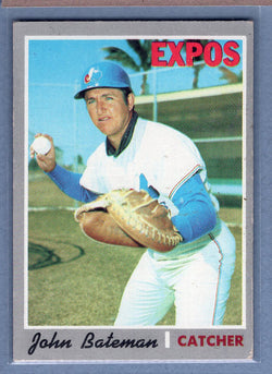1970 Topps #417 John Bateman  (a) VG-EX  GO900