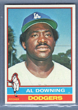 1976 Topps #605 Al Downing  EX-MT  GOSB1