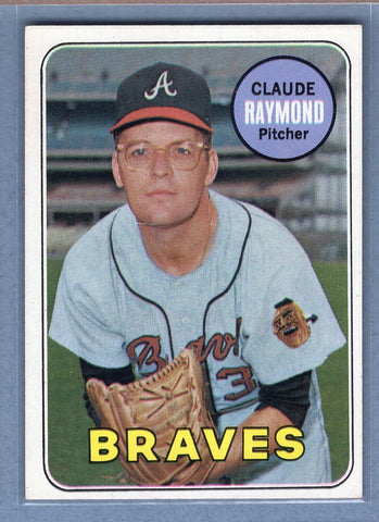 1969 Topps #446 Claude Raymond (c) EX-MT  GO700