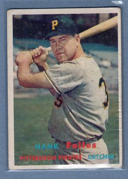 1957 Topps #104 Hank Foiles G     GO80
