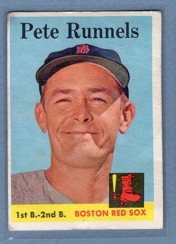 1958 Topps #265 Pete Runnels (b) VG  GO501