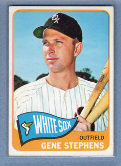 1965 Topps #498 Gene Stephens (a) EX   GO375