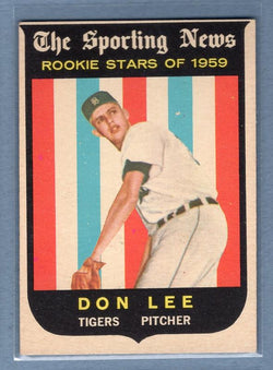1959 Topps #132 Don Lee EX  GO176