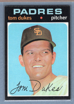1971 Topps #106 Tom Dukes (e) EX  GO950