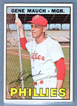 1967 Topps #248 Gene Mauch EX-MT  GO510
