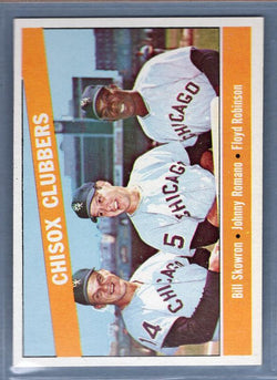 1966 Topps #199 Chisox Clubbers NM  GO475