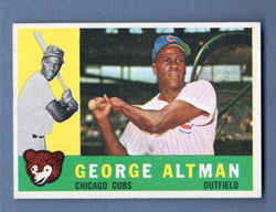 1960 Topps #259 George Altman EX-MT  GO240A