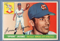 1955 Topps #61 "Spook" Jacobs VG-EX GO9022