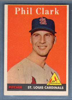 1958 Topps #423 Phil Clark EX  GO401