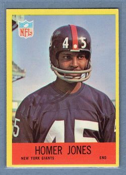 1967 Philadelphia #113 Homer Jones EX GO73