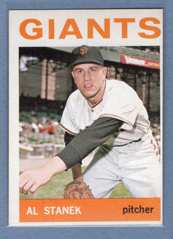 1964 Topps #99 Al Stanek EX   GO220
