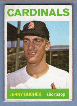 1964 Topps #314 Jerry Buchek  VG  GO441