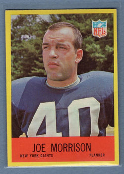 1967 Philadelphia #116 Joe Morrison EX-MT GO73