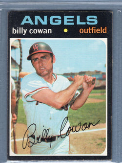 1971 Topps #614 Billy Cowan  EX  SB1