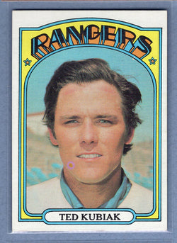 1972 Topps #23 Ted Kubiak EX-MT  GO900