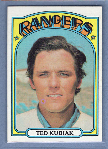 1972 Topps #23 Ted Kubiak EX-MT  GO900