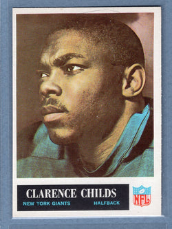 1965 Philadelphia #116 Clarence Childs EX-MT  GO85
