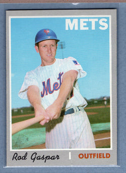 1970 Topps #371 Rod Gaspar  EX-MT  GO450