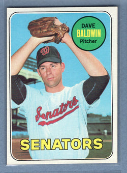 1969 Topps #132 Dave Baldwin (a) EX-MT  GOWABB
