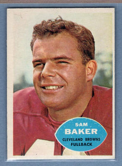 1960 Topps #24 Sam Baker EX-MT    GO123
