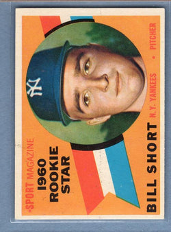 1960 Topps #142 Bill Short EX-MT  GO41