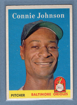 1958 Topps #266 Connie Johnson (a) VG-EX  GO501