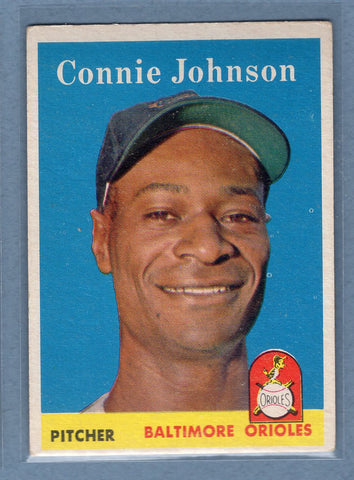 1958 Topps #266 Connie Johnson (a) VG-EX  GO501