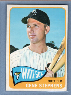 1965 Topps #498 Gene Stephens (b) VG-EX  GO375