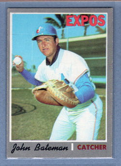 1970 Topps #417 John Bateman  (b) EX  GO900