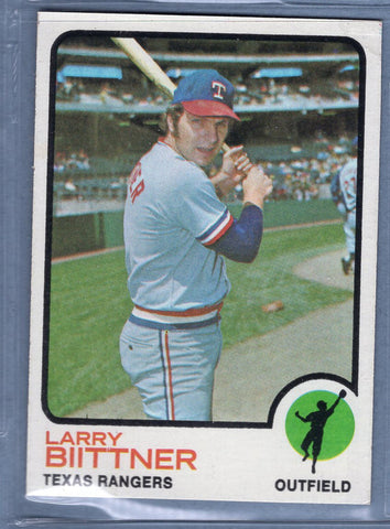 1973 Topps #249 Larry Bittner  (a) EX-MT  GO669