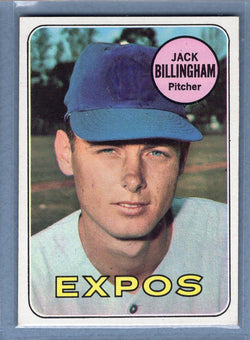 1969 Topps #92 Jack Billingham (c) EX-MT  GOWAYY